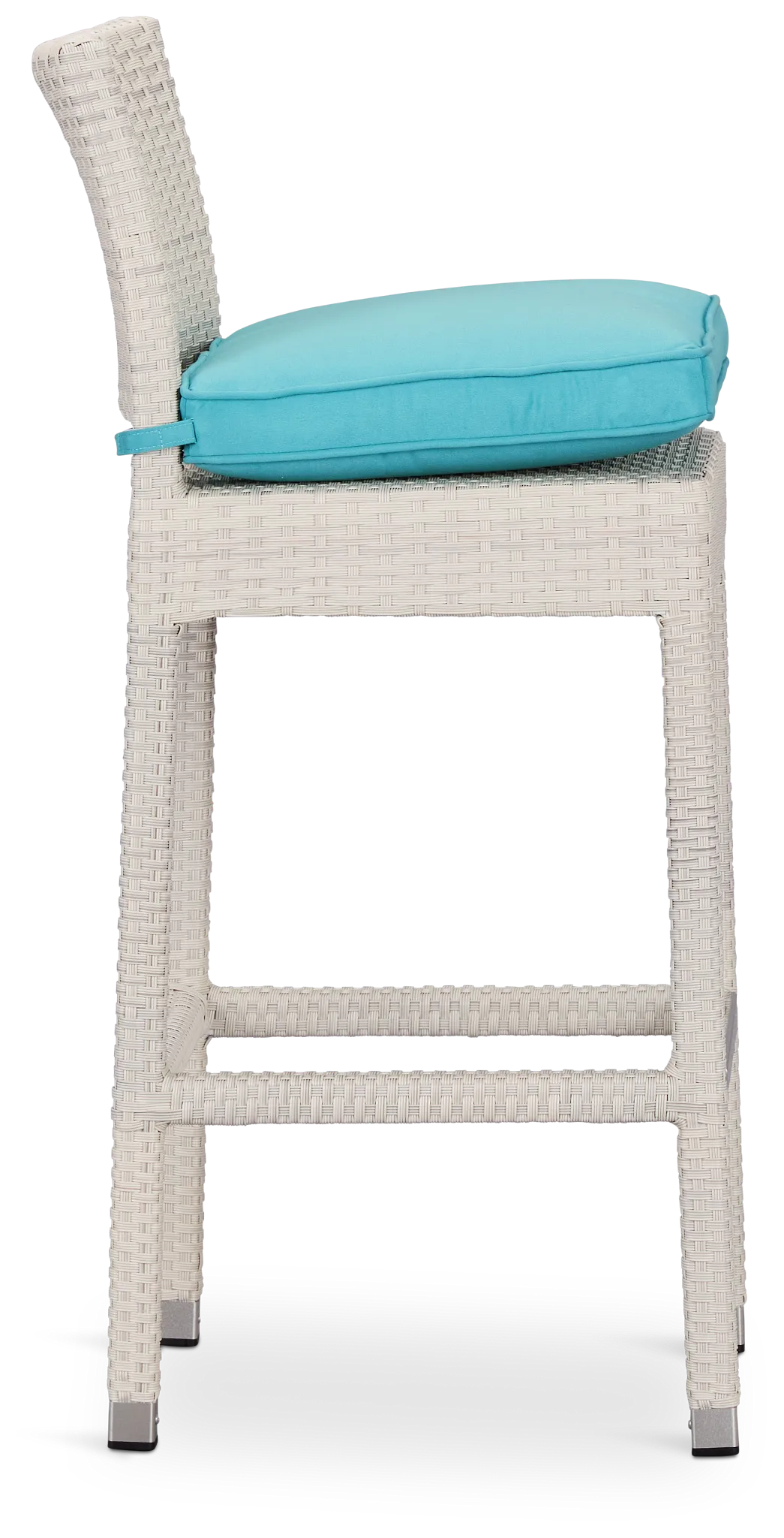 Bahia Dark Teal 30" Barstool