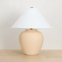 Margie Brown Ceramic Table Lamp