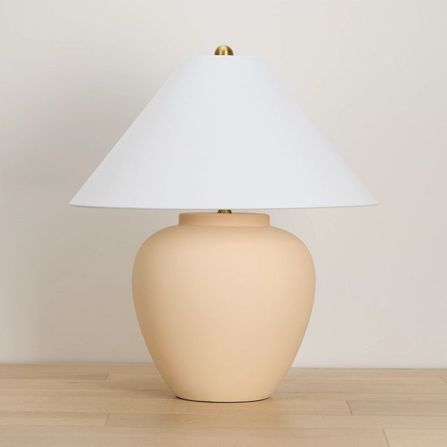 Margie Brown Ceramic Table Lamp