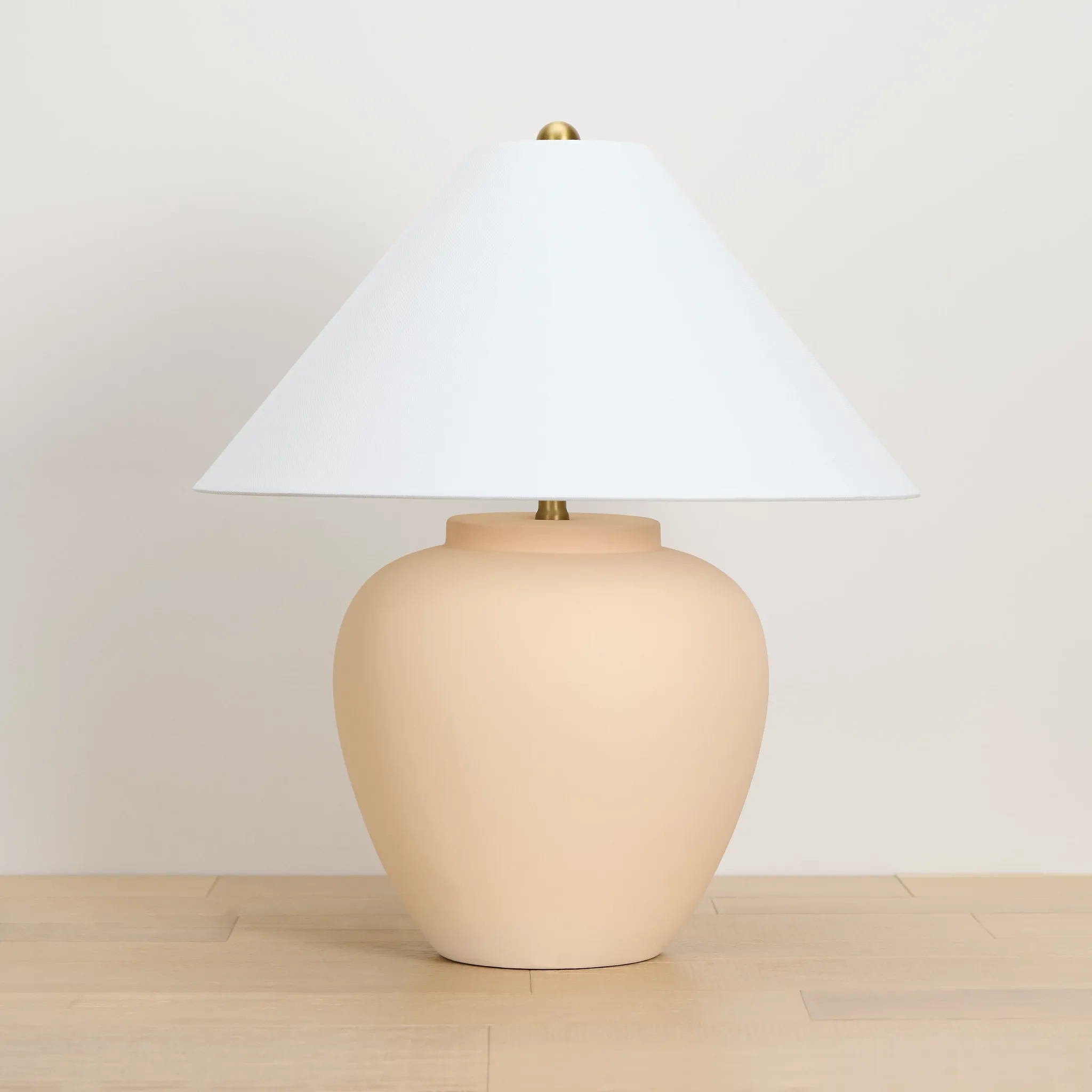 Margie Brown Ceramic Table Lamp