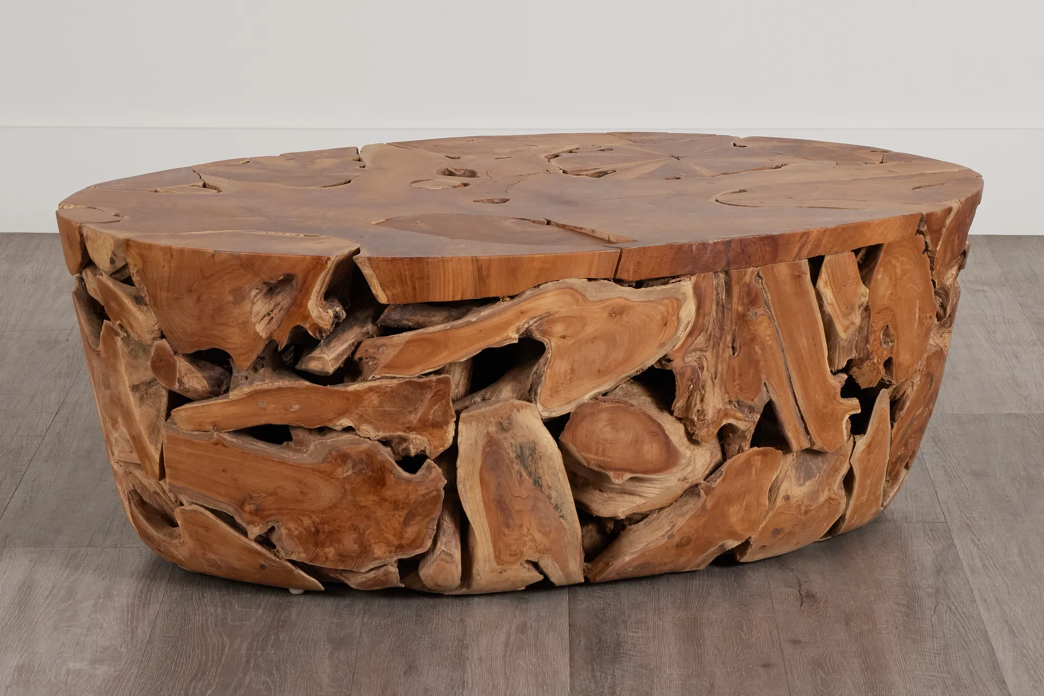 Haven Mid Tone Teak Coffee Table