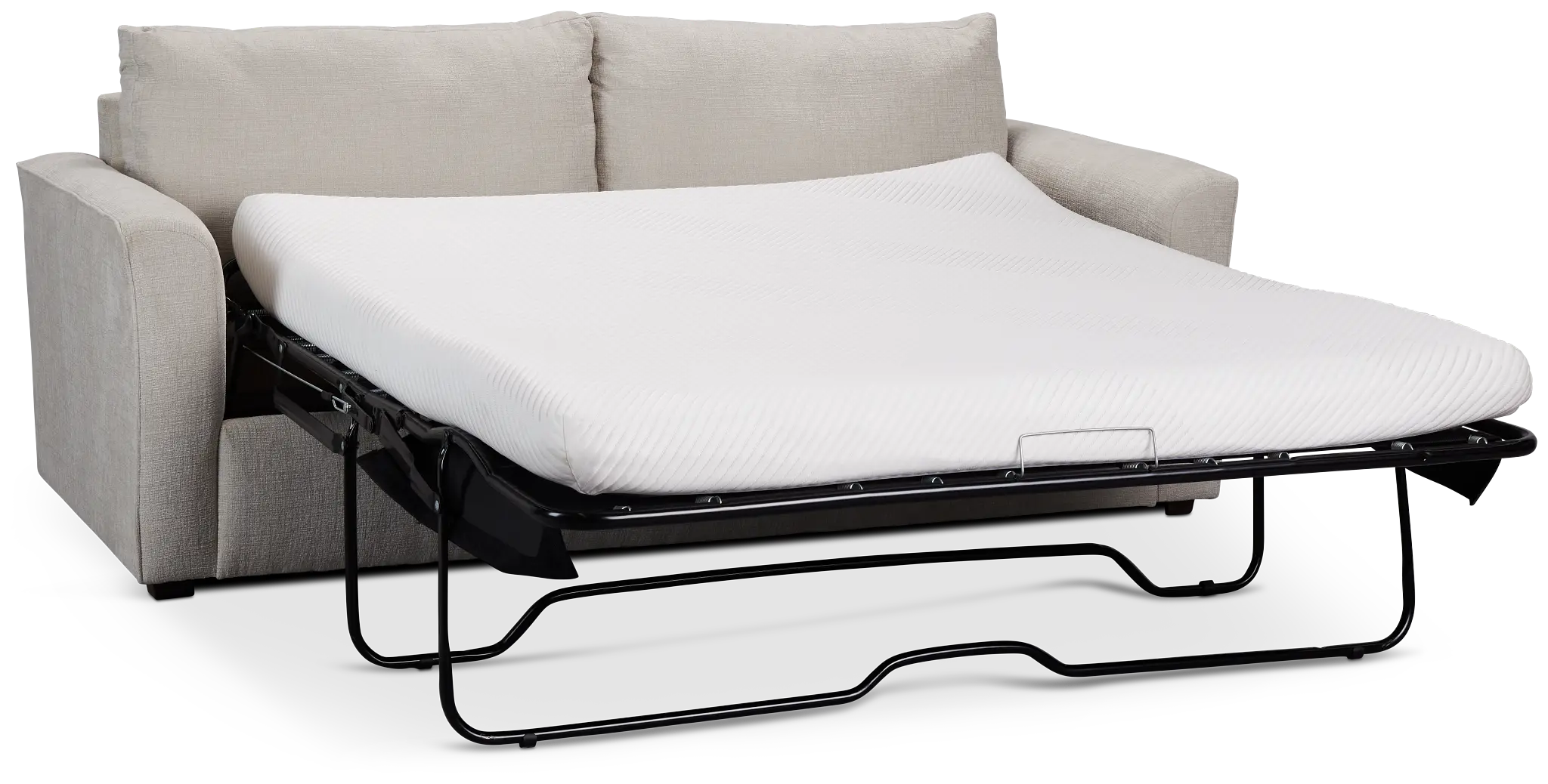 Maxie Light Beige Micro Cooling Memory Foam Sleeper Maxie Light Beige Micro Cooling Memory Foam Sleeper