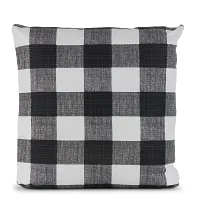 Anderson Black 20" Indoor/outdoor Square Accent Pillow