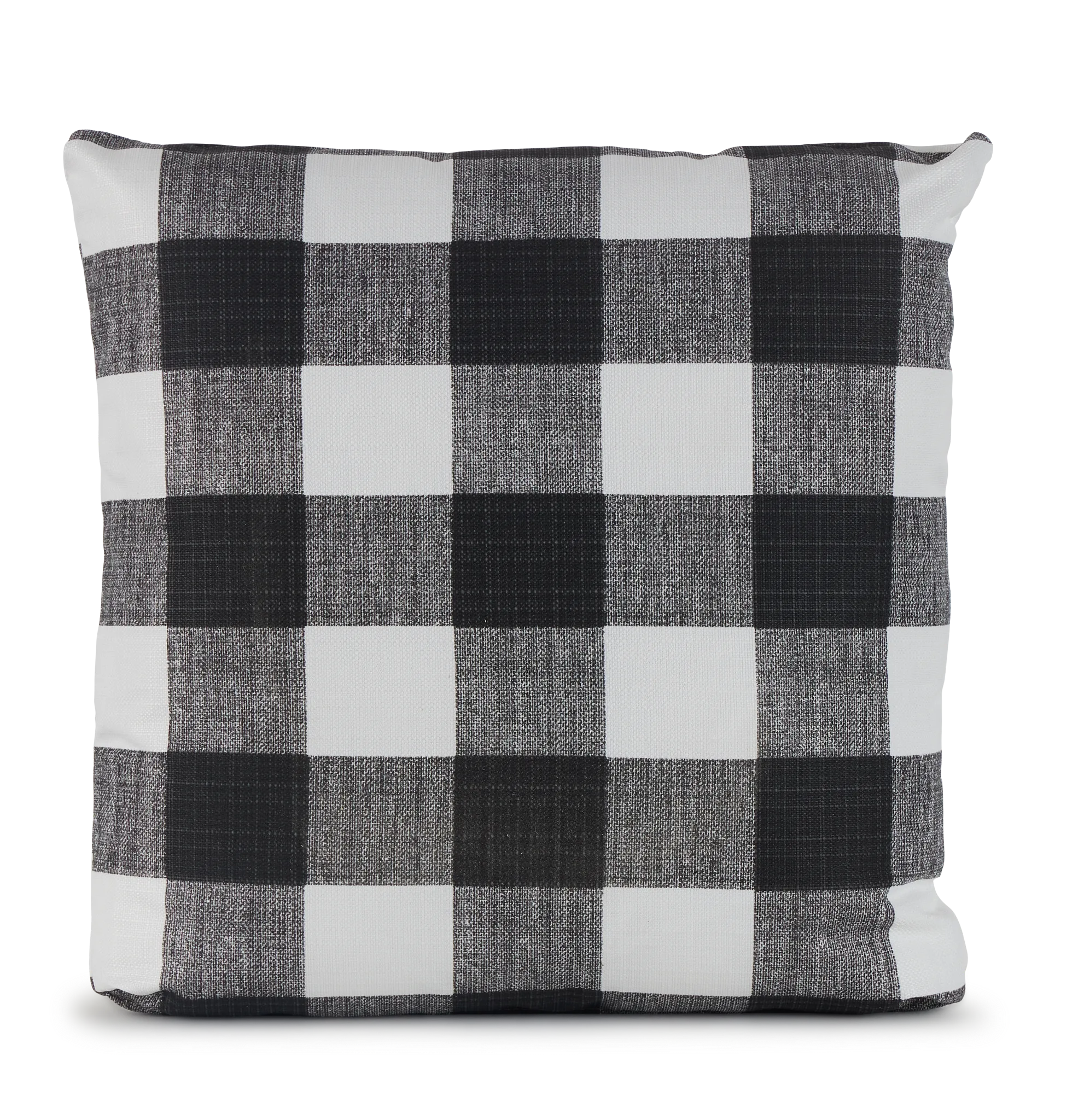 Anderson Black 20" Indoor/outdoor Square Accent Pillow