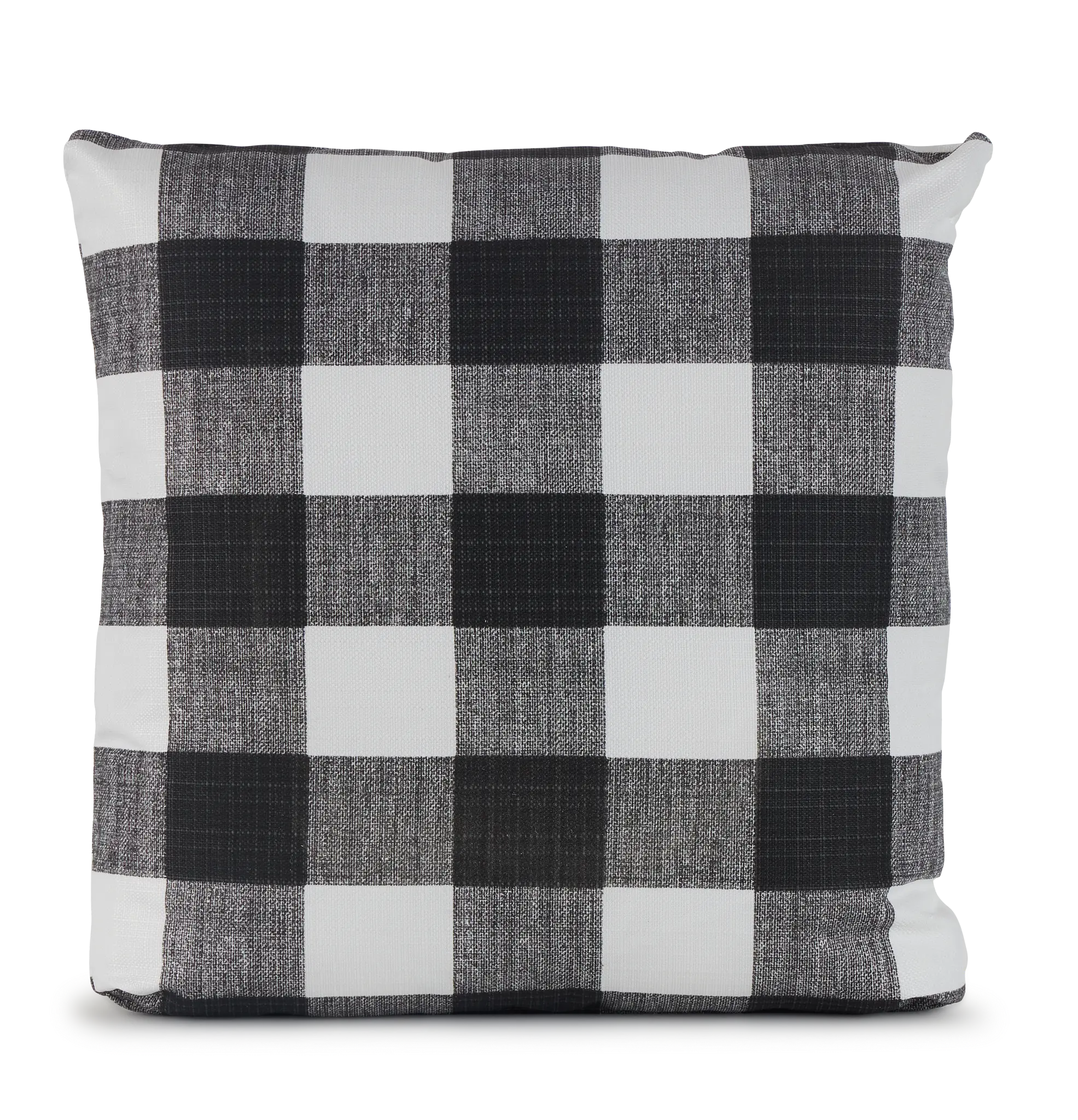 Anderson Black 20" Indoor/outdoor Square Accent Pillow Anderson Black 20" Indoor/outdoor Square Accent Pillow