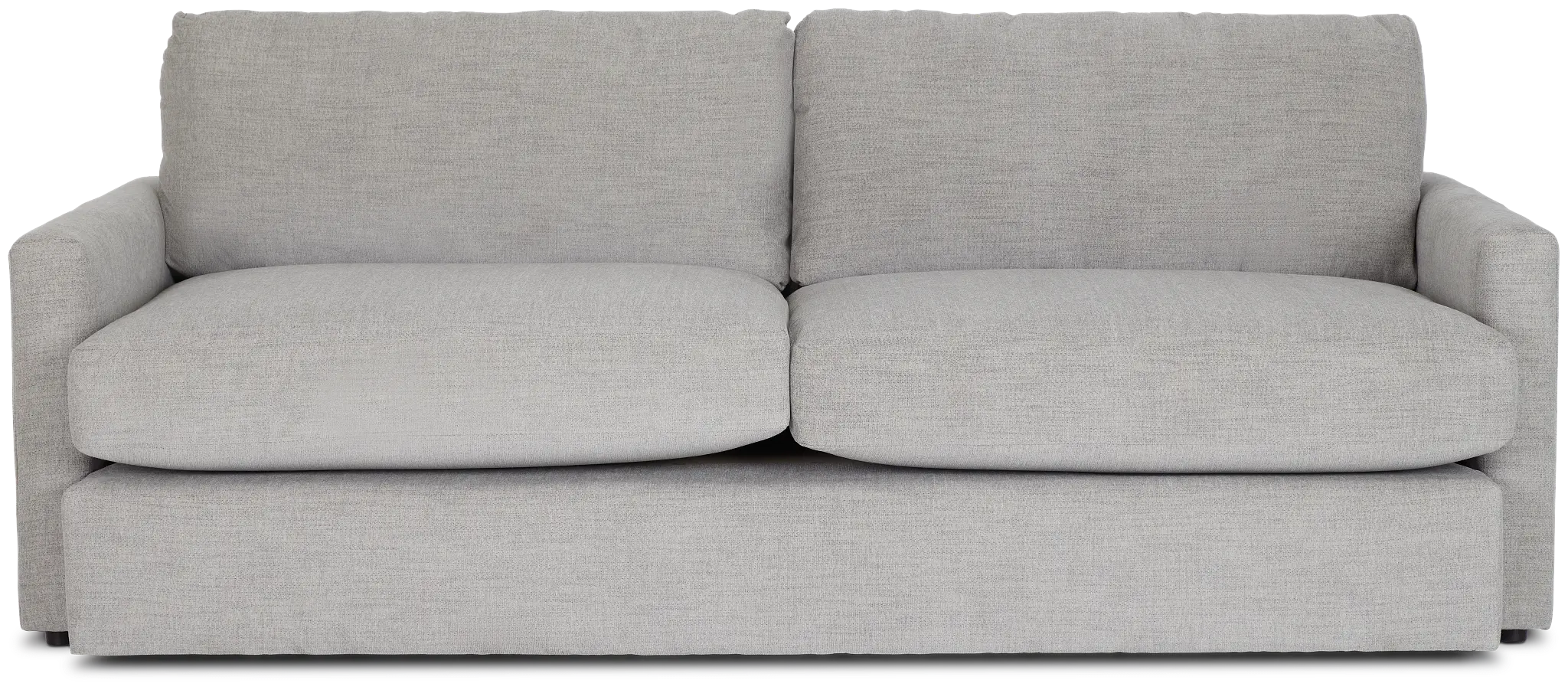 Noah Gray Fabric Sofa Noah Gray Fabric Sofa