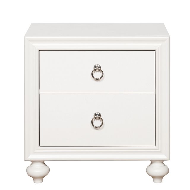 Isabella White Nightstand