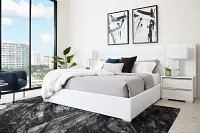 Anelo Black 5x8 Area Rug