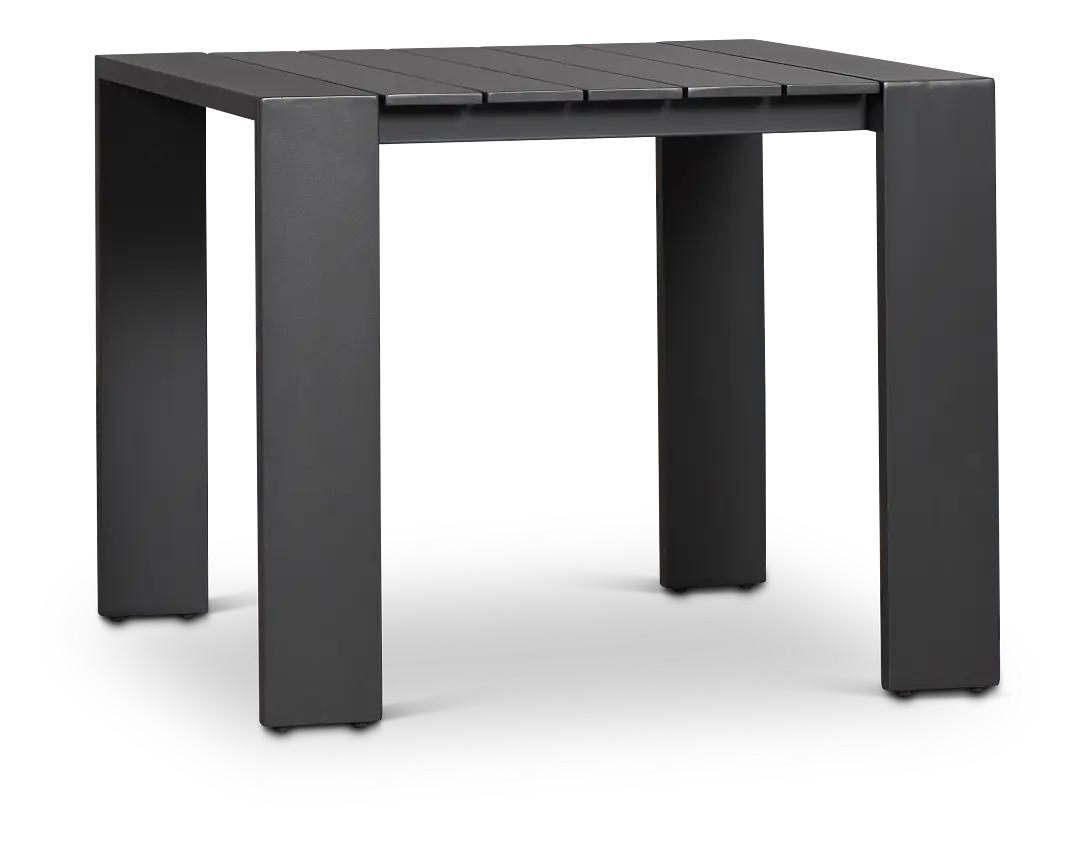 Sunrise Dark Gray 35" Square Table Sunrise Dark Gray 35" Square Table