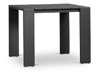 Sunrise Dark Gray 35" Square Table