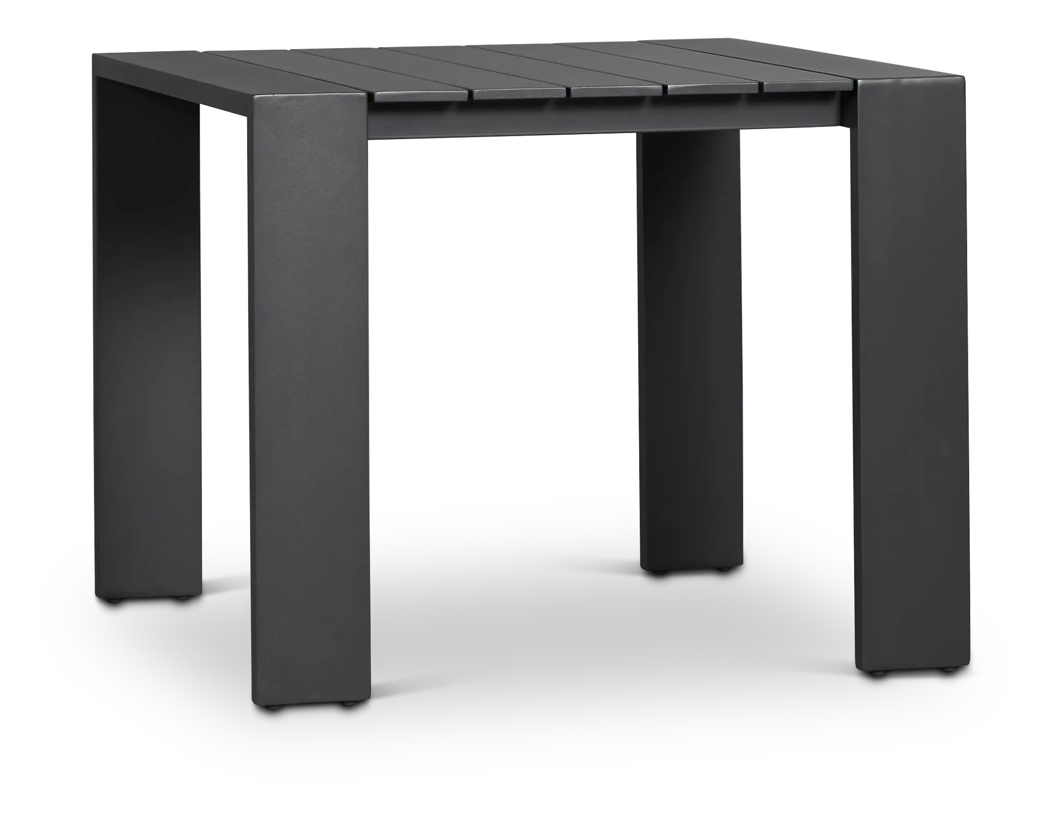 Sunrise Dark Gray 35" Square Table Sunrise Dark Gray 35" Square Table