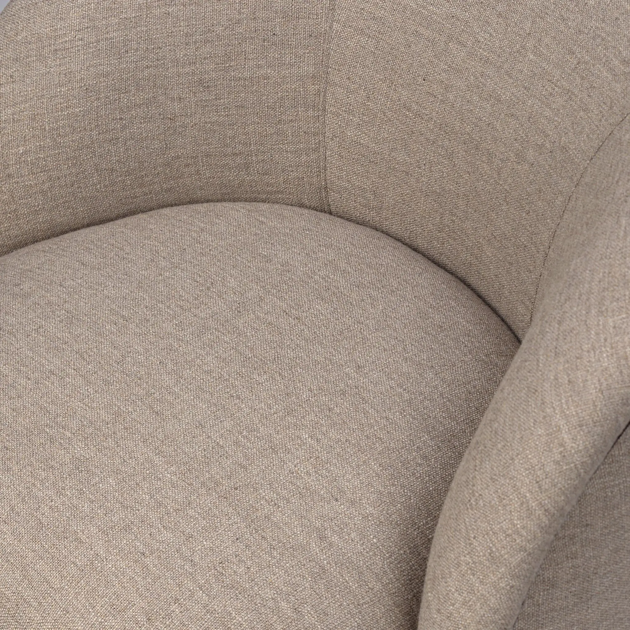 Four Hands Corin Taupe Fabric Swivel Accent Chair Four Hands Corin Taupe Fabric Swivel Accent Chair