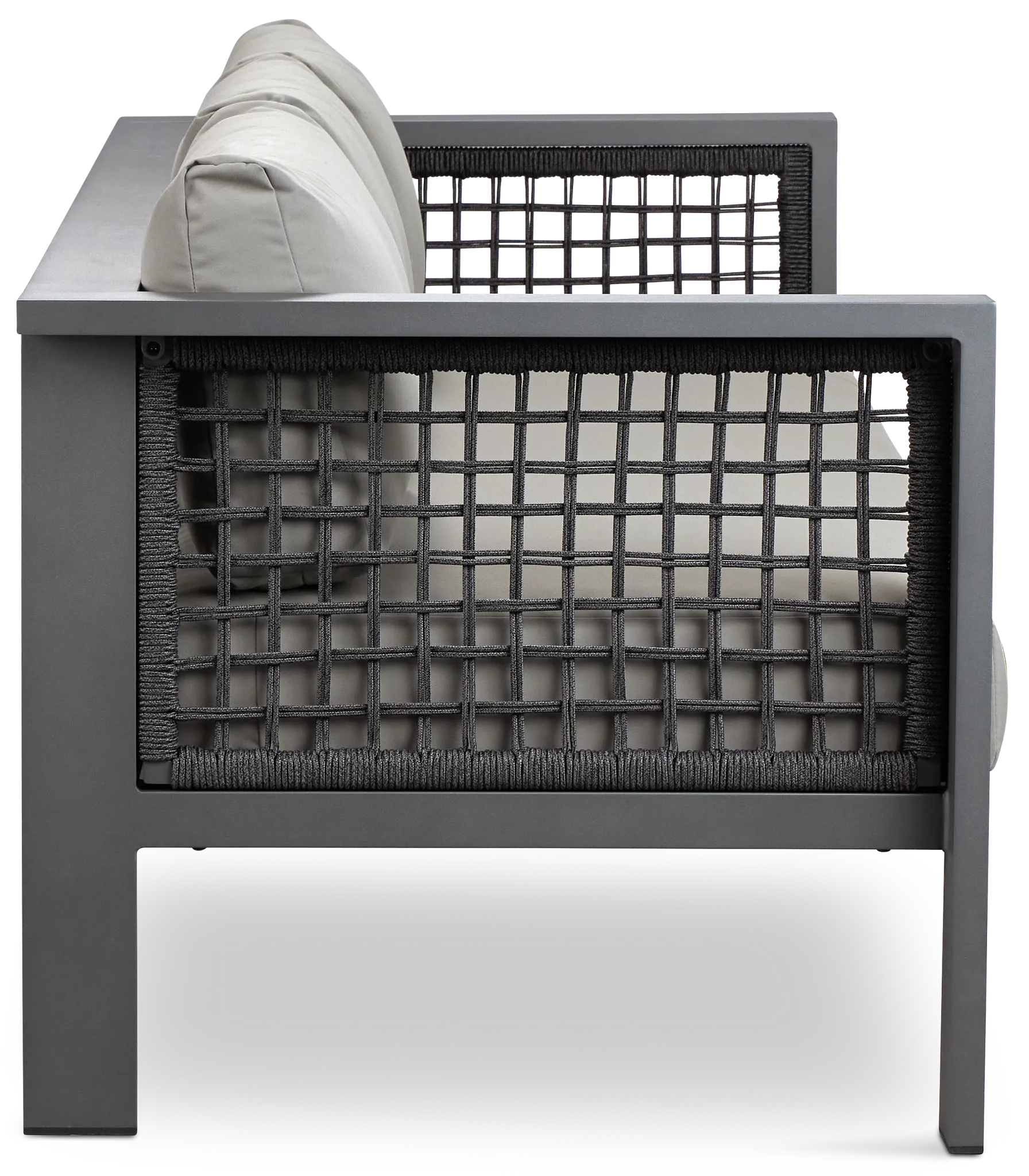 Sunrise Dark Gray Sofa