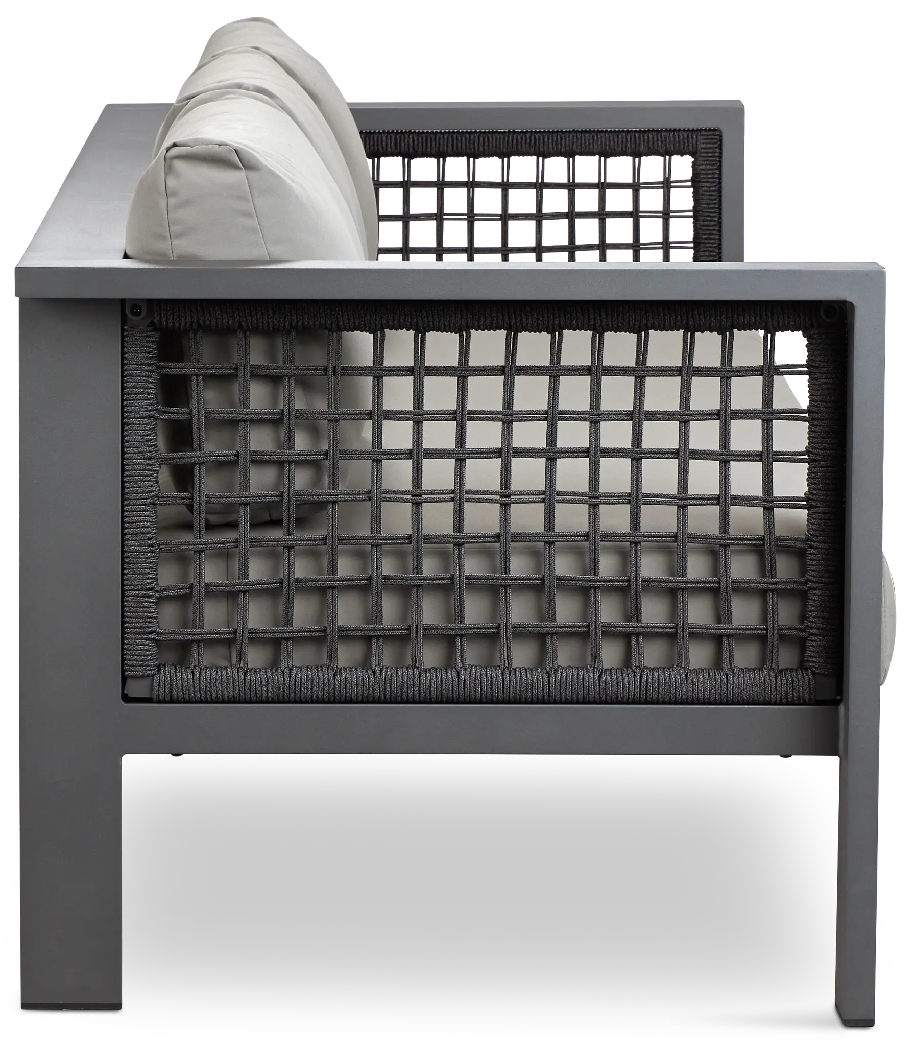 Sunrise Dark Gray Sofa Sunrise Dark Gray Sofa