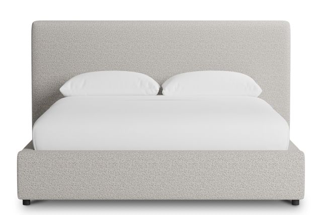 Grayton Gellar 44" Upholstered Platform Bed