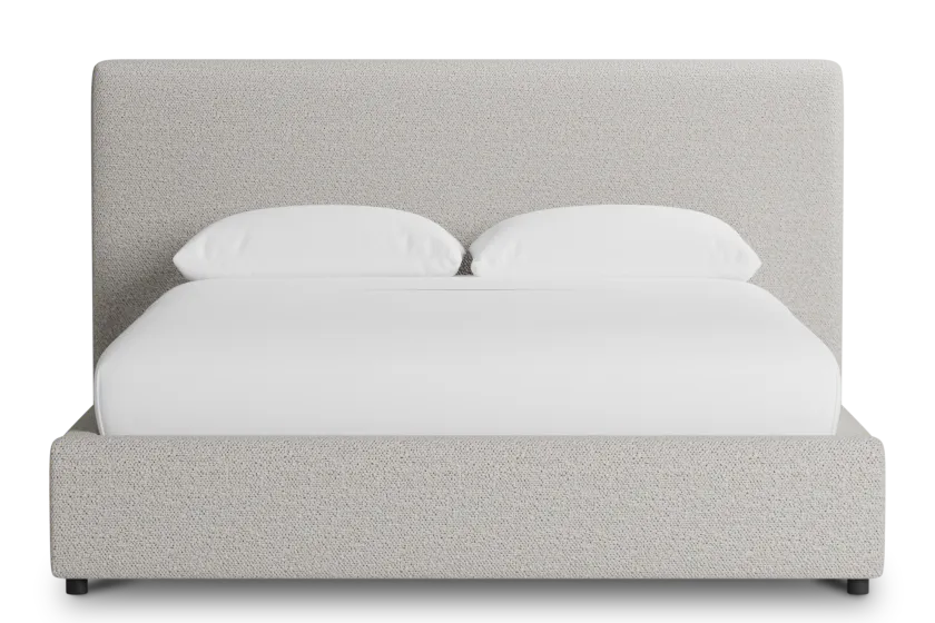 Grayton Gellar 44" Upholstered Platform Bed