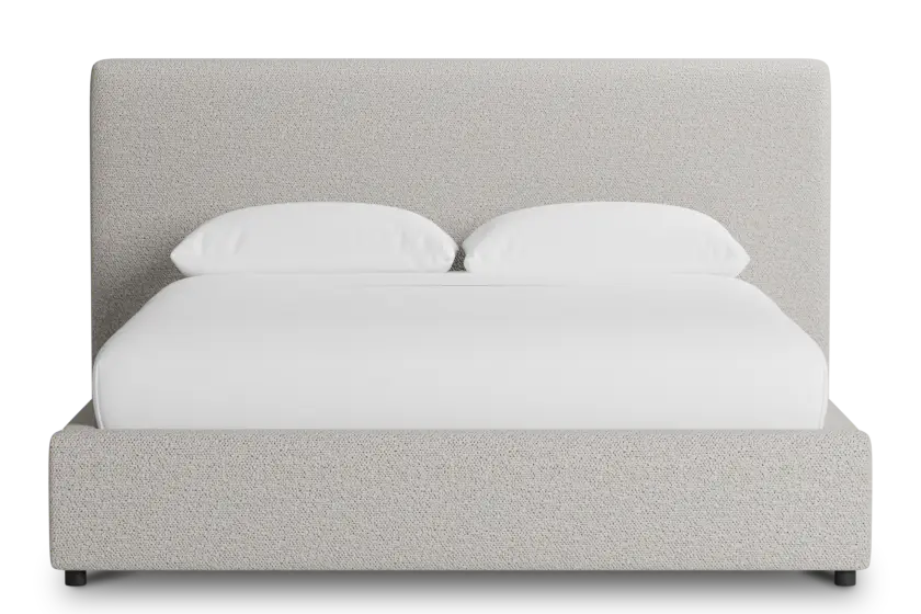 Grayton Gellar 44" Upholstered Platform Bed Grayton Gellar 44" Upholstered Platform Bed