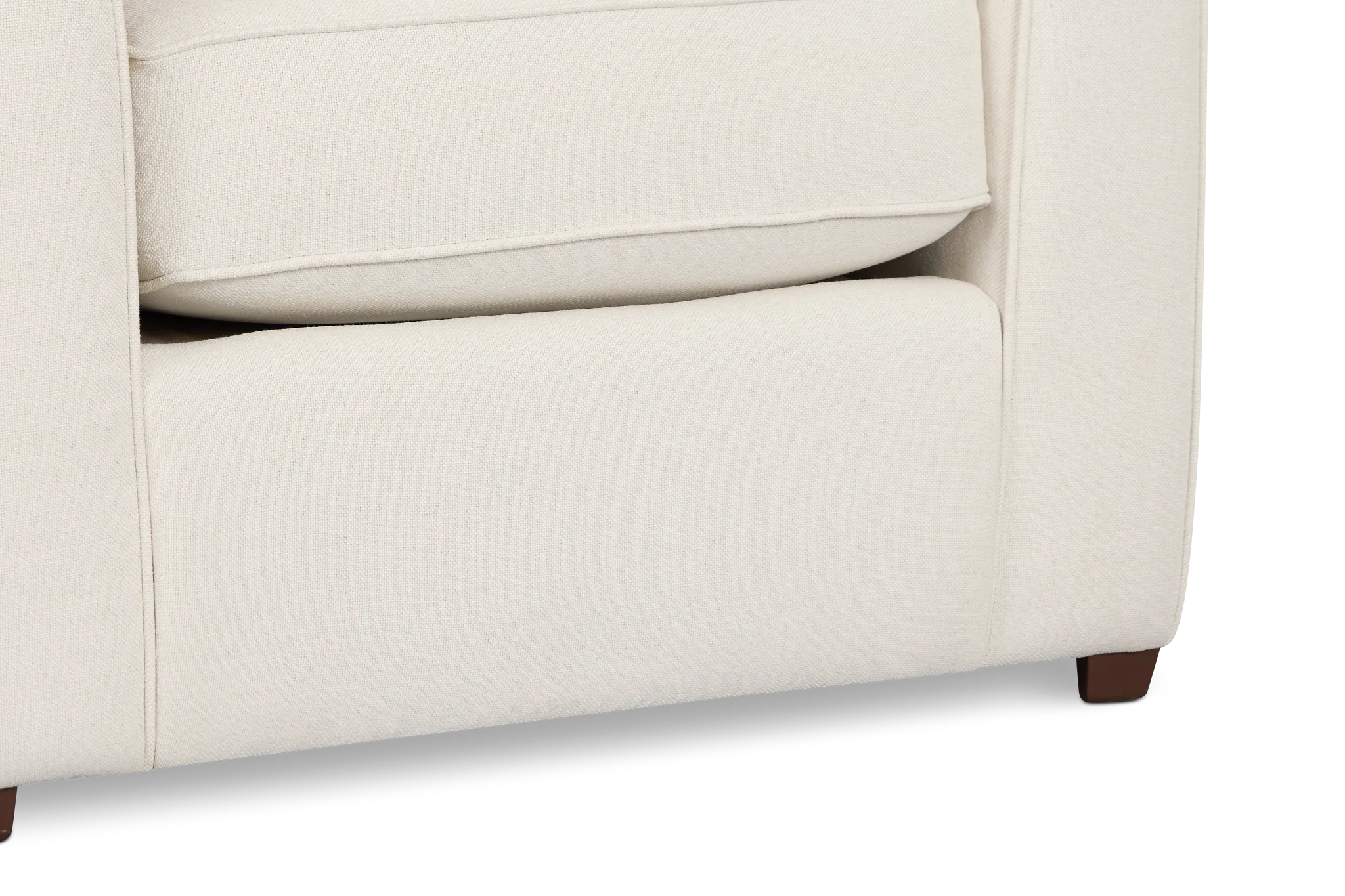 Tate Light Beige Fabric Chair