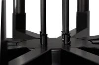 Lucia Black Chandelier