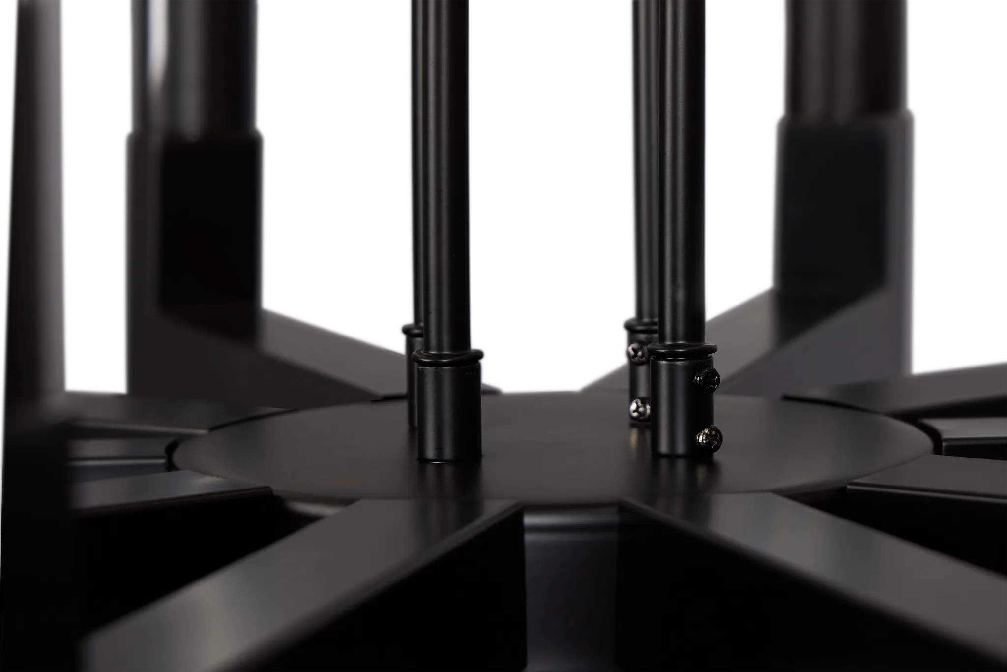 Lucia Black Chandelier