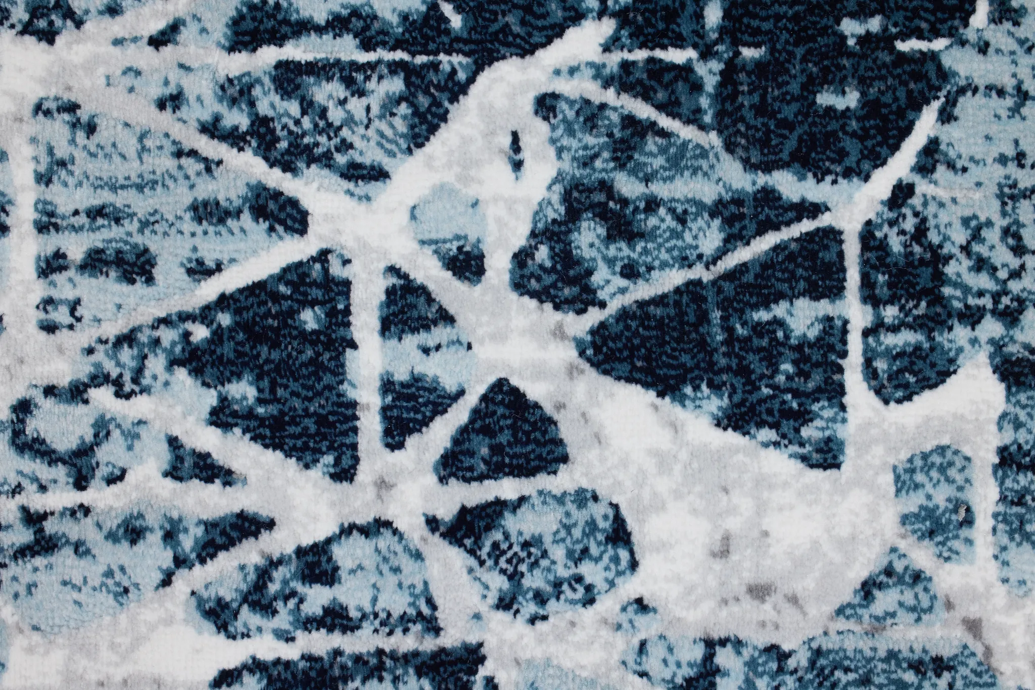 Palmyra Dark Blue 2x7 Runner