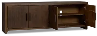 Rochester Dark Tone 84" Tv Stand