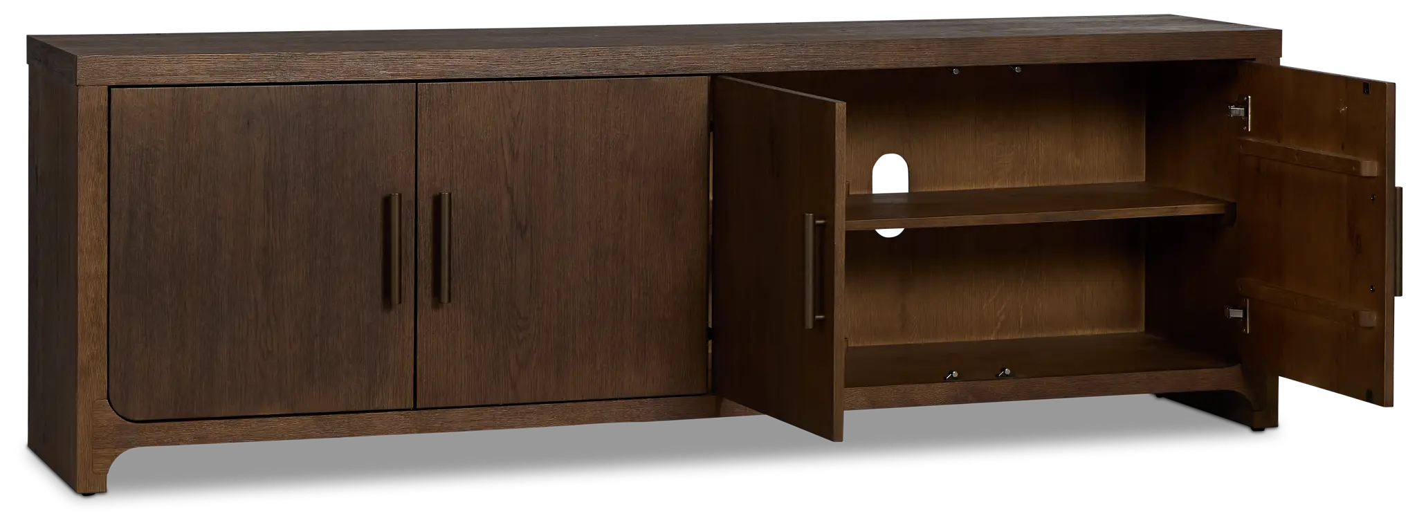 Rochester Dark Tone 84" Tv Stand Rochester Dark Tone 84" Tv Stand