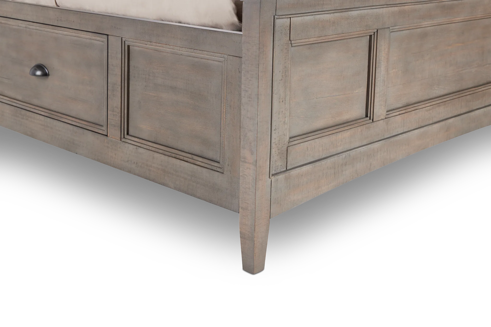 Heron Cove Light Tone Panel Storage Bed