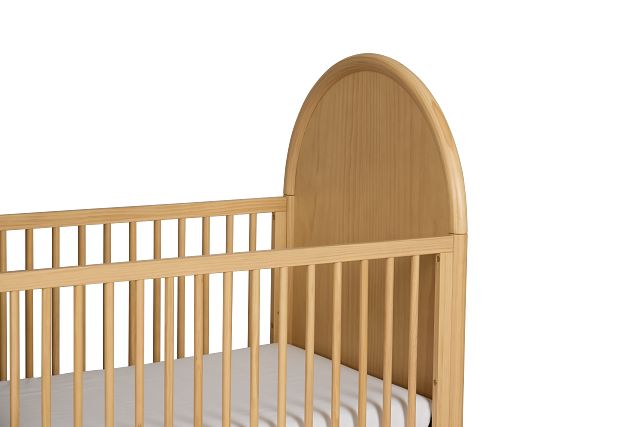 Molly Light Beige 2-in-1 Crib