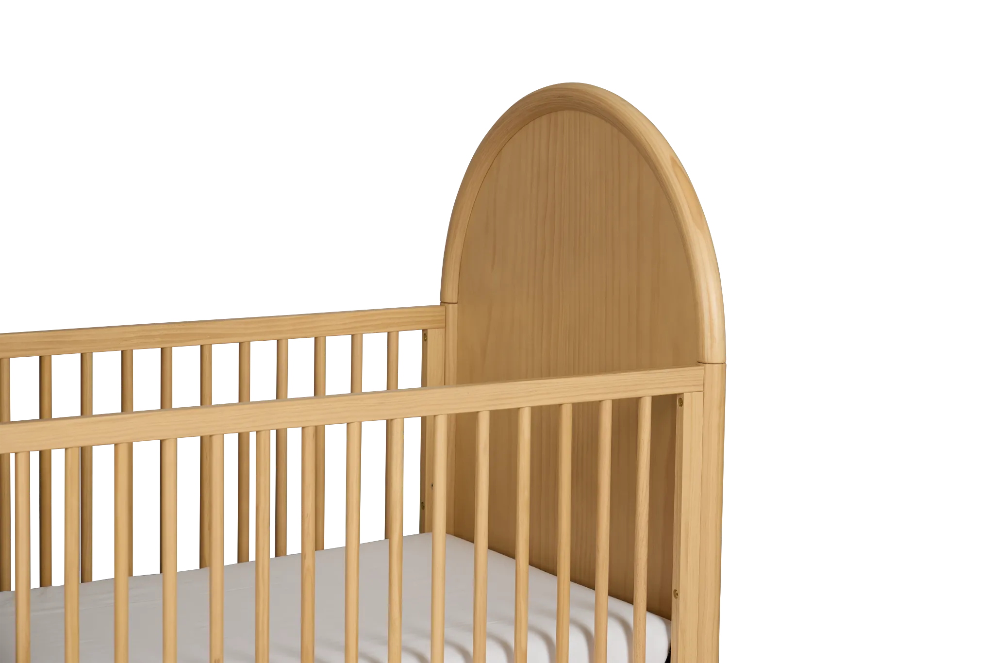 Molly Light Beige 2-in-1 Crib