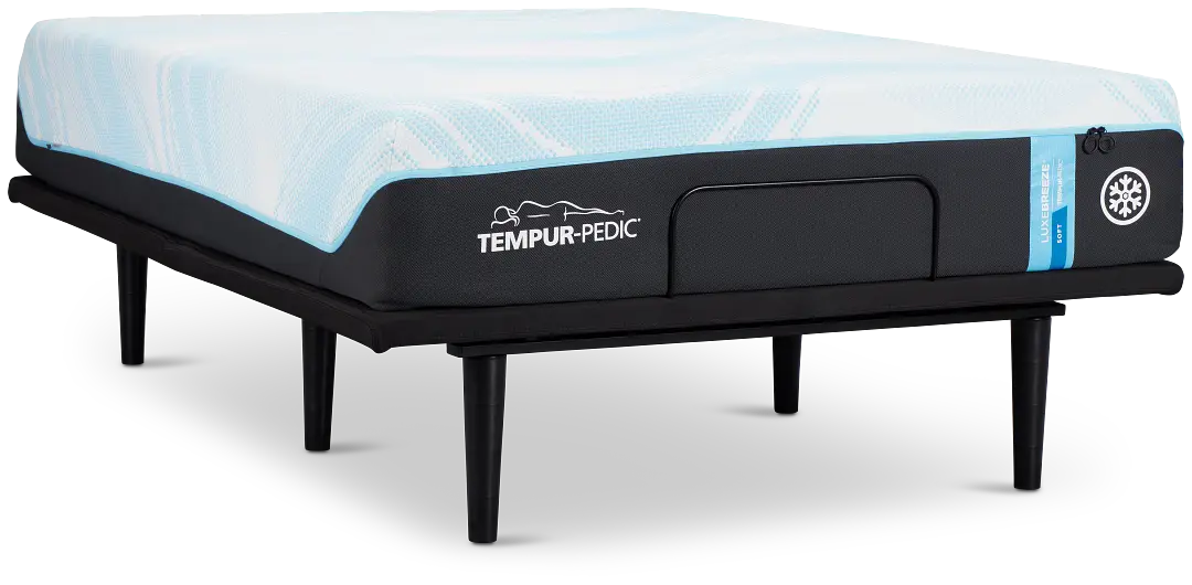 Tempur-pedic Tempur-luxebreeze Soft Ease Adjustable Mattress Set Tempur-pedic Tempur-luxebreeze Soft Ease Adjustable Mattress Set