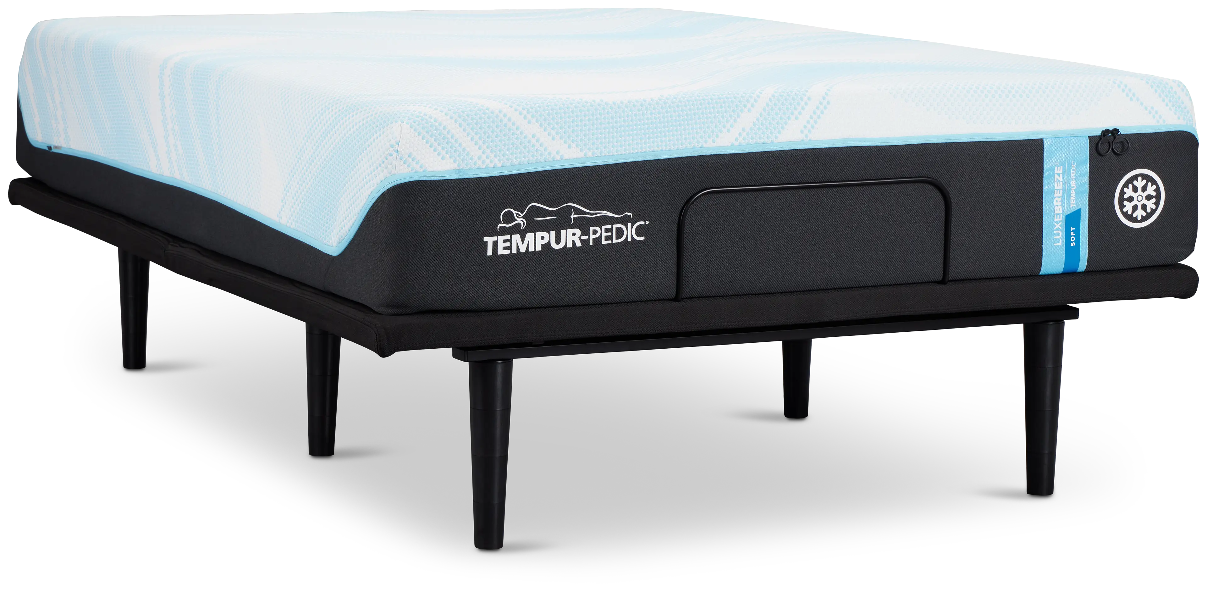 Tempur-pedic Tempur-luxebreeze Soft Ease Adjustable Mattress Set Tempur-pedic Tempur-luxebreeze Soft Ease Adjustable Mattress Set