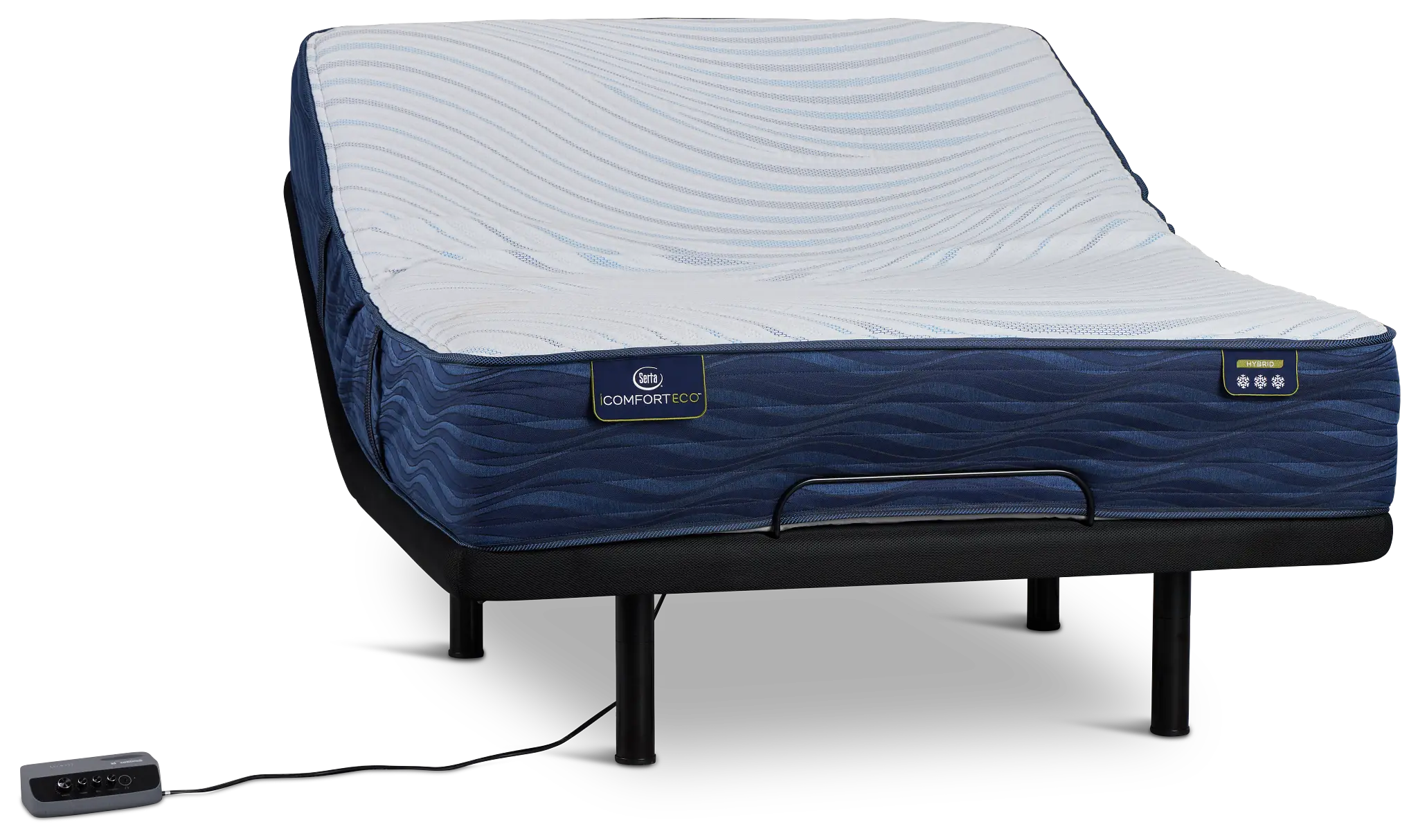 Serta Icomfort Eco S30ltx Medium Elite Adjustable Mattress Set Serta Icomfort Eco S30ltx Medium Elite Adjustable Mattress Set
