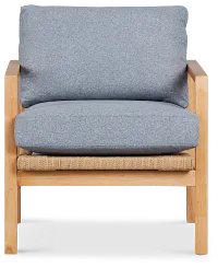 Konis Gray Accent Chair