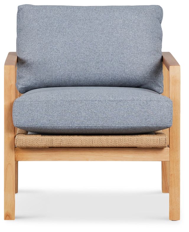 Konis Gray Accent Chair