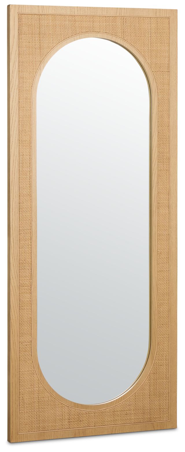 Pacific Light Tone Floor Mirror