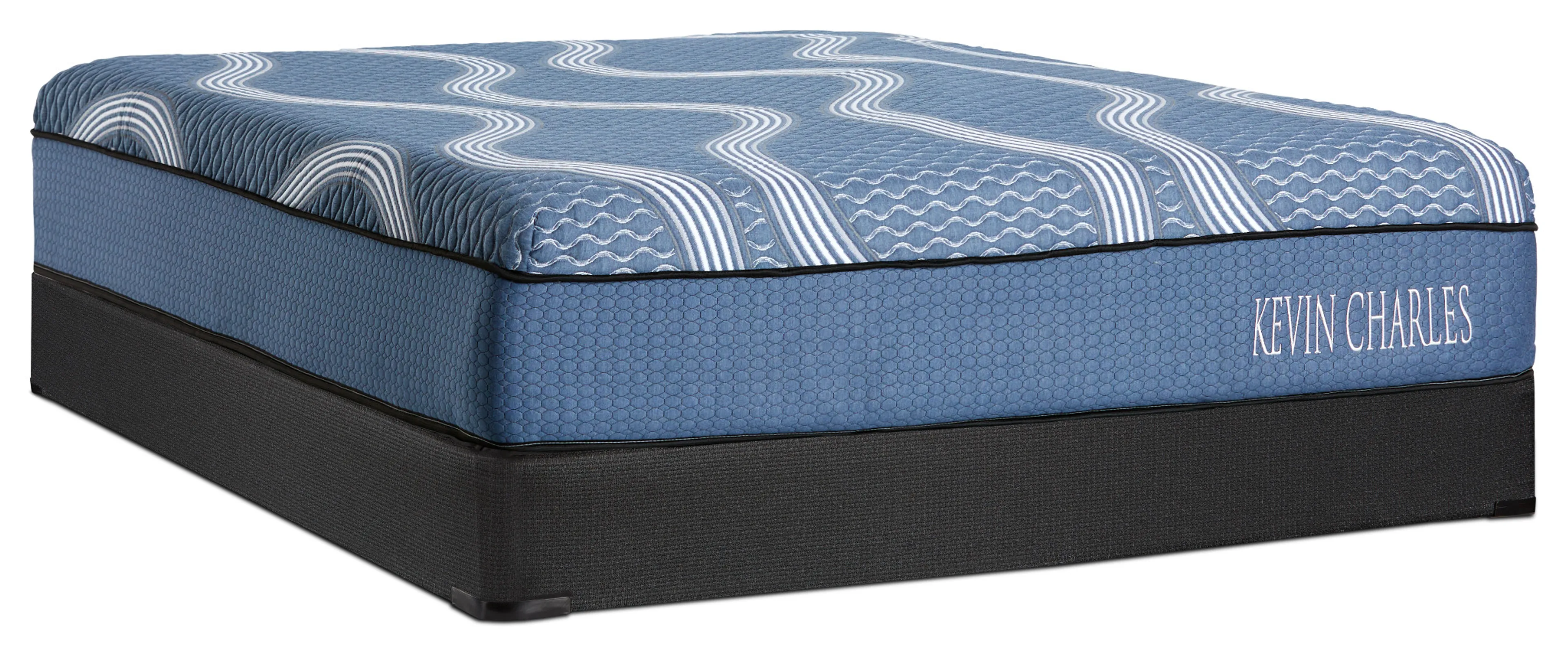 Kevin Charles Vista Hybrid Hybrid Mattress Set