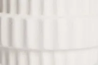 Jaxx White Small Vase