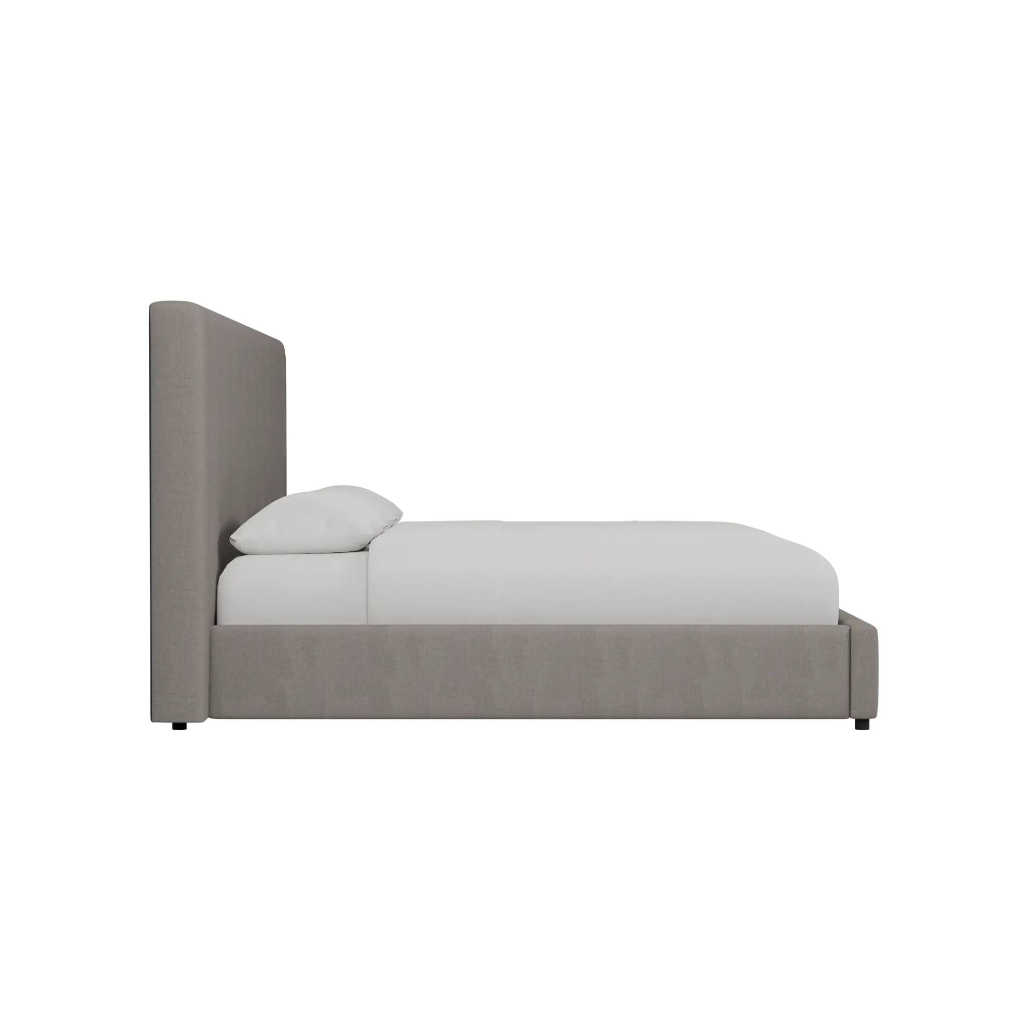 Grayton Peyton 54" Upholstered Platform Bed Grayton Peyton 54" Upholstered Platform Bed