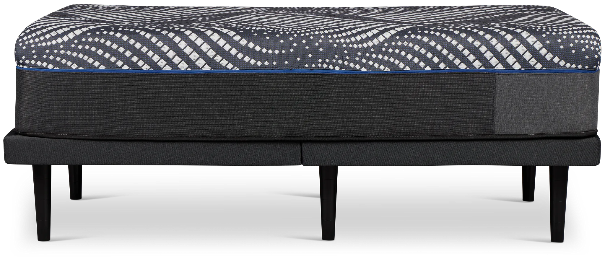 Sealy Posturepedic Plus High Point 14" Firm Ergo Prosmart Adjustable Mattress Set