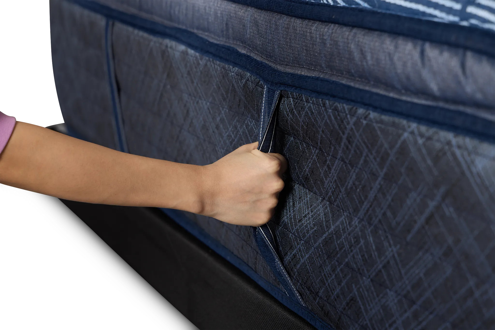 Serta Perfect Sleeper Cobalt Calm 15" Plush Pillow Top Mattress