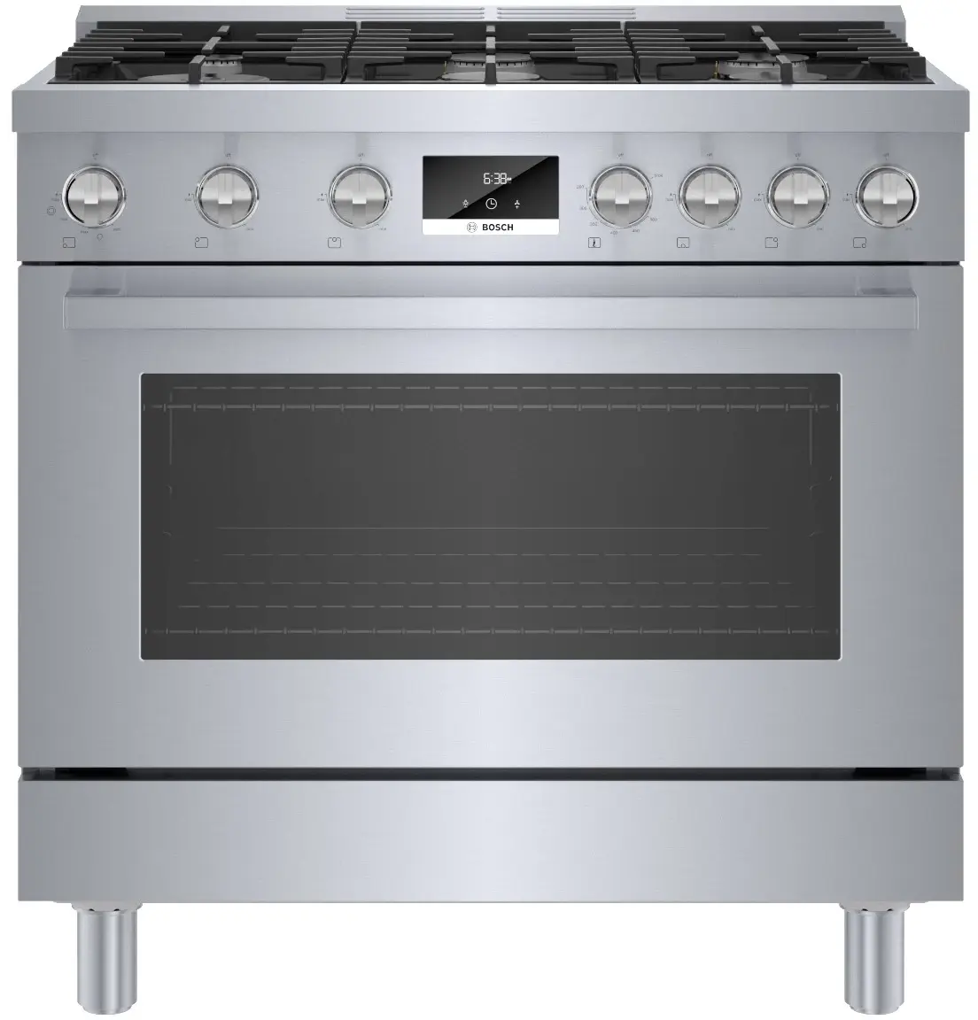 Bosch 800 Series Stainless Steel 36" Gas Range Bosch 800 Series Stainless Steel 36" Gas Range