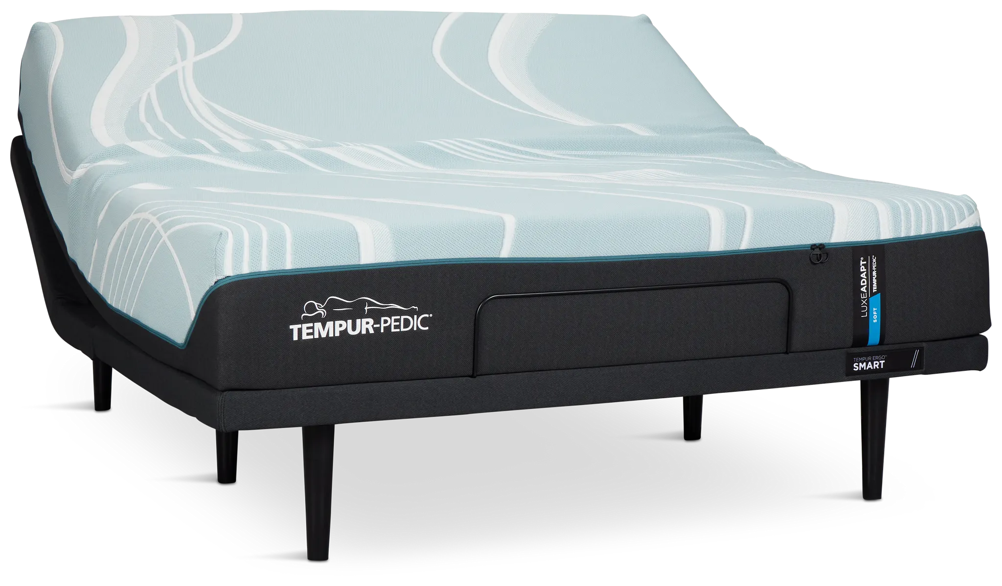 Tempur-pedic Tempur-adapt Medium Hybrid Ergo Smart Adjustable Mattress Set
