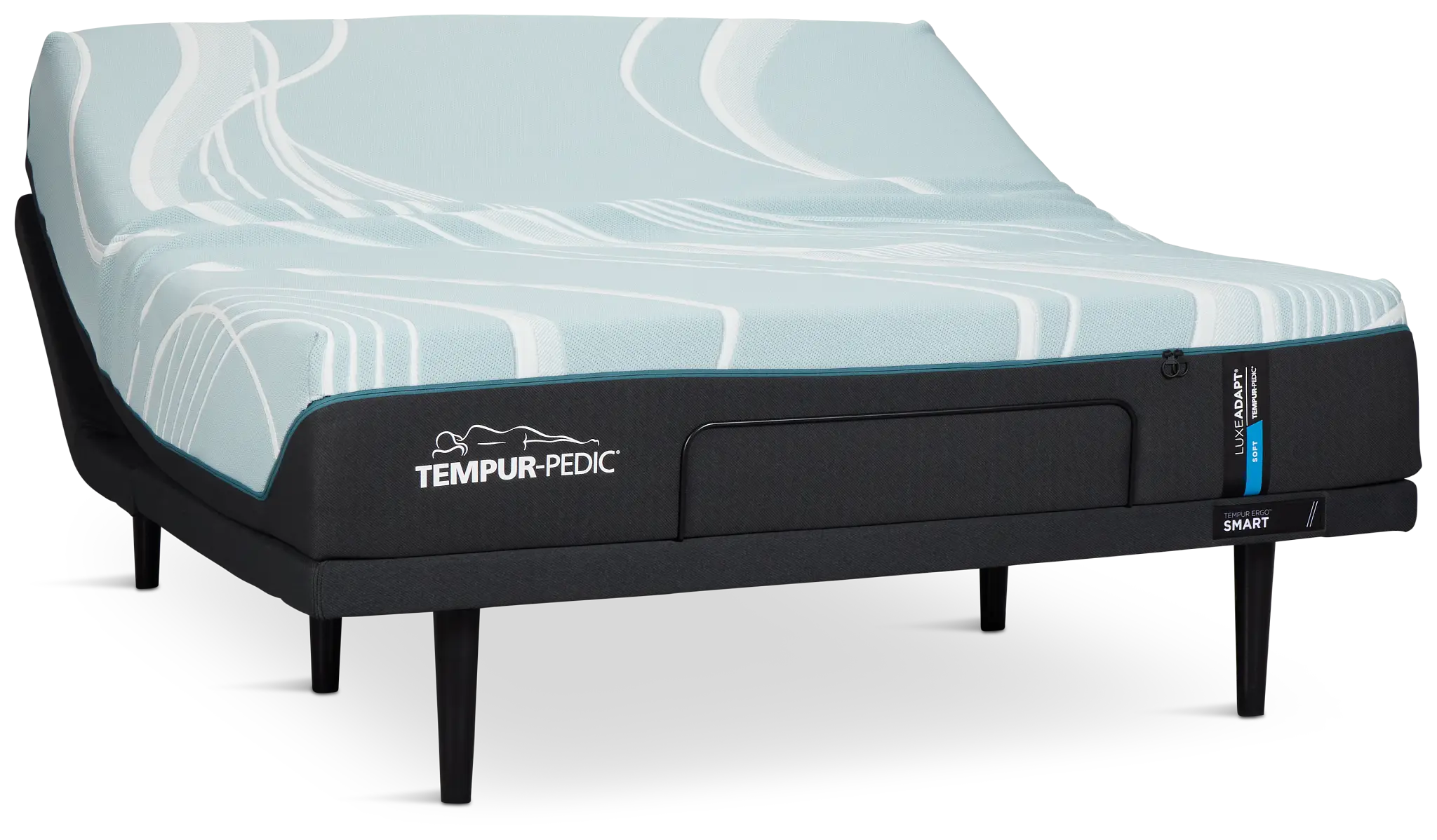 Tempur-pedic Tempur-adapt Medium Hybrid Ergo Smart Adjustable Mattress Set Tempur-pedic Tempur-adapt Medium Hybrid Ergo Smart Adjustable Mattress Set