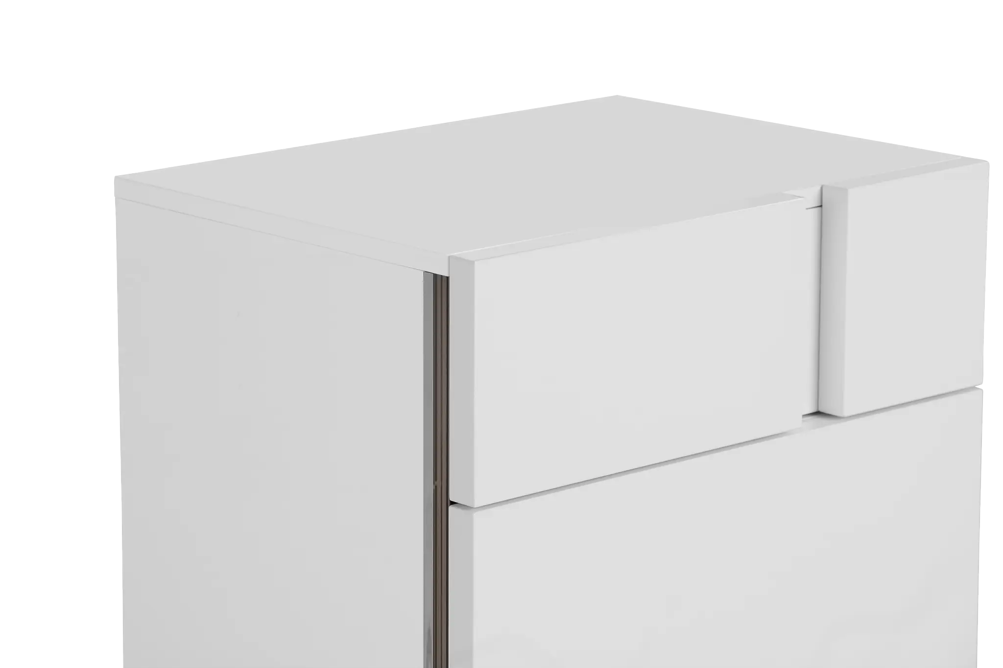 Santino White Nightstand Santino White Nightstand