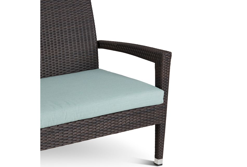 Zen Teal Sofa Outdoor Sofas City Furniture