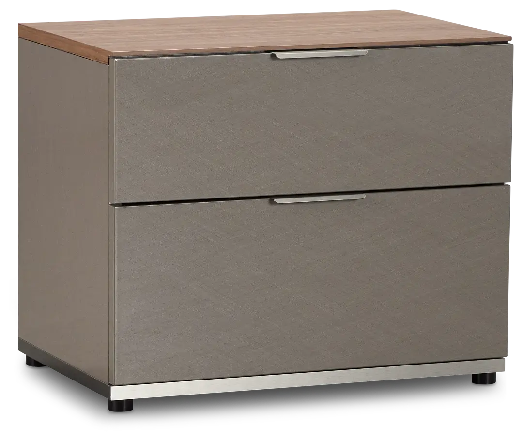 Palermo Two-tone Nightstand Palermo Two-tone Nightstand