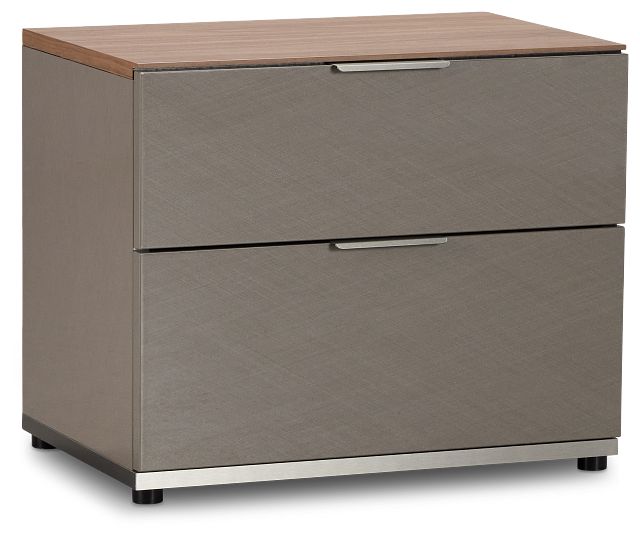 Palermo Two-tone Nightstand