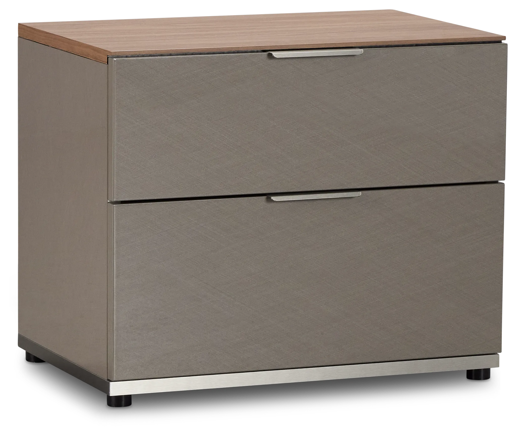 Palermo Two-tone Nightstand