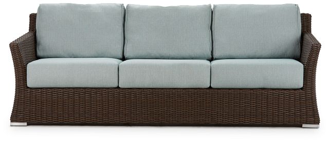 Southport Teal Woven Sofa (0)